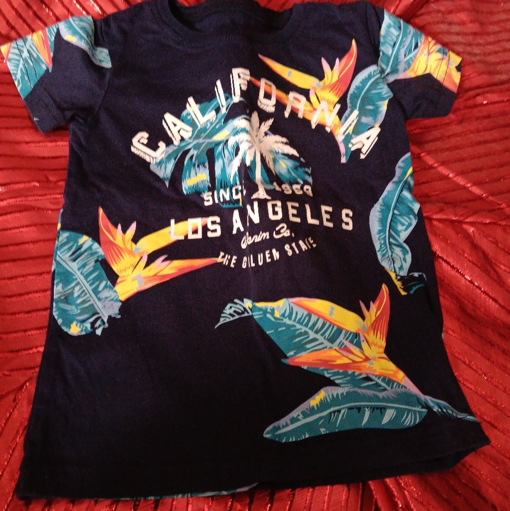 Boys surf tshirt